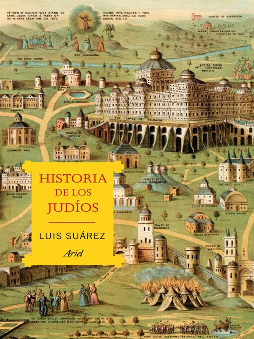 Title details for Historia de los judíos by Luis Suárez - Available